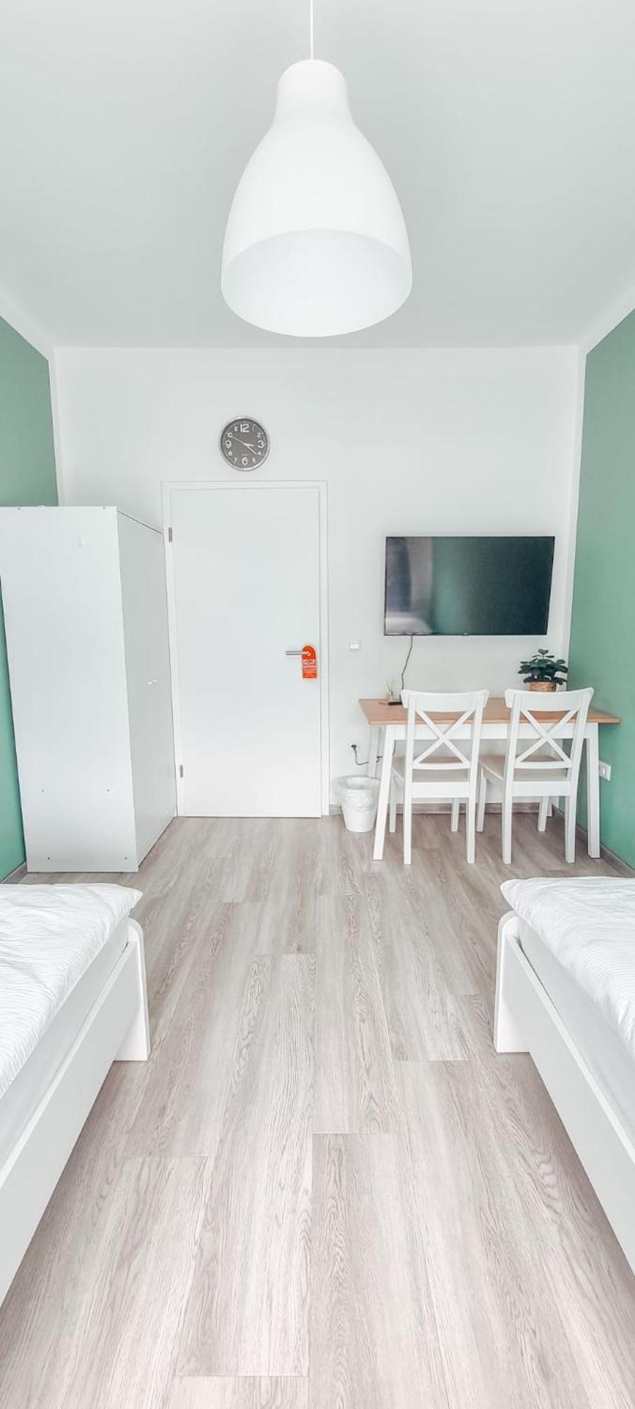 Zweibettzimmer "Gruen" In Zentraler Lage BRE Екстериор снимка